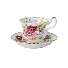 Load image into Gallery viewer, Mug and Saucer كوب  وصحن