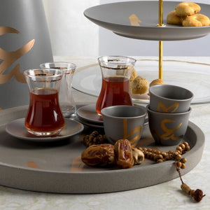 Tea and Coffee set طقم شاي وقهوة