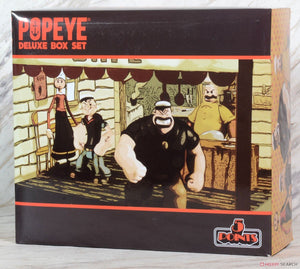 Popeye Deluxe Box Set مجموعة علبة بوباي الفاخرة