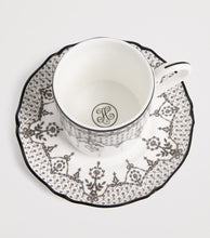 Load image into Gallery viewer, Harrods Espresso Small Cup and Saucer كوب وصحن من هارودز