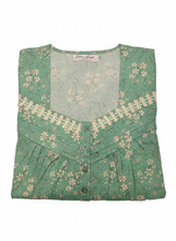 Load image into Gallery viewer, Cotton Full Sleeve Dress جلابية قطن بأكمام طويلة