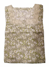 Load image into Gallery viewer, Cotton Full Sleeve Dress جلابية قطن بأكمام طويلة