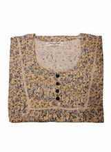 Load image into Gallery viewer, Cotton Full Sleeve Dress جلابية قطن بأكمام طويلة