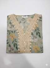 Load image into Gallery viewer, Cotton 3/4 th Sleeve Jalabiya