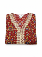 Load image into Gallery viewer, Cotton Long Sleeve Jalabiya قميص لندن قطن بأكمام طويلة
