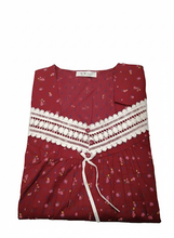 Load image into Gallery viewer, Cotton Short Sleeve Jalabiya جلابية قطن بنصف كم