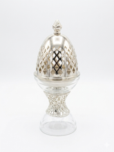 Load image into Gallery viewer, Luxury Glass Burner with Lid مبخرة زجاجية فاخرة
