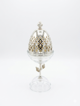 Load image into Gallery viewer, Luxury Glass Burner with Lid مبخرة زجاجية فاخرة