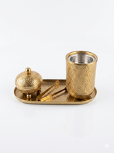 Load image into Gallery viewer, Brass Burner Set طقم مبخرة نحاسي
