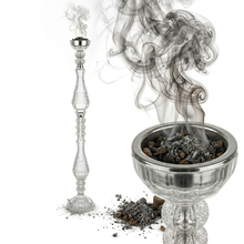 Load image into Gallery viewer, Luxury Glass Burner مبخرة زجاجية فاخرة