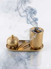 Load image into Gallery viewer, Brass Burner Set طقم مبخرة نحاسي