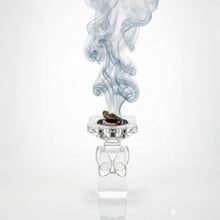 Load image into Gallery viewer, Luxury Glass Burner مبخرة زجاجية فاخرة