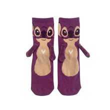 Load image into Gallery viewer, Stitch Socks جوارب