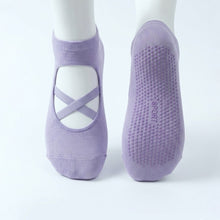 Load image into Gallery viewer, Anti Slip Yoga Socks جوارب اليوجا
