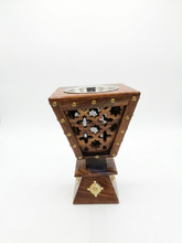 Load image into Gallery viewer, Handmade Wooden Burner مبخرة
