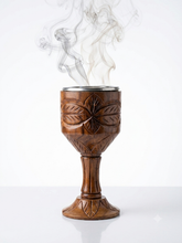Load image into Gallery viewer, Handmade Wooden Burner مبخرة