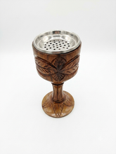Load image into Gallery viewer, Handmade Wooden Burner مبخرة