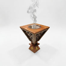 Load image into Gallery viewer, Handmade Wooden Burner مبخرة