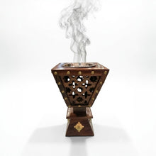 Load image into Gallery viewer, Handmade Wooden Burner مبخرة