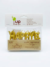 Load image into Gallery viewer, Birthday Candle شمعة عيد ميلاد