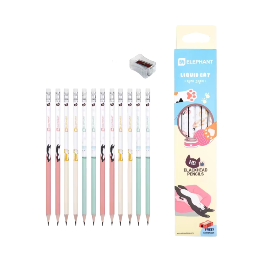 Pencil Set طقم أقلام رصاص