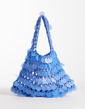 Load image into Gallery viewer, Disc Sequins Shoulder Bag حقيبة كتف مزينة بأقراص ترتر