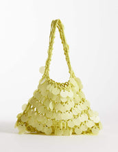 Load image into Gallery viewer, Disc Sequins Shoulder Bag حقيبة كتف مزينة بأقراص ترتر