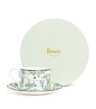 Load image into Gallery viewer, Harrods Boxed Cup &amp; Saucer كوب وصحن هارودز