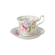 Load image into Gallery viewer, Mug and Saucer كوب  وصحن