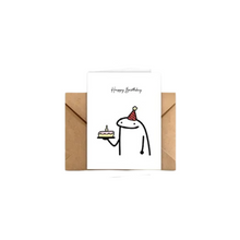 Load image into Gallery viewer, Birthday Greeting Card بطاقة عيد ميلاد