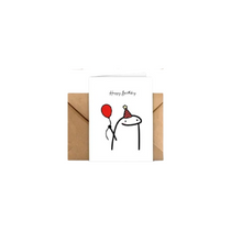 Load image into Gallery viewer, Birthday Greeting Card بطاقة عيد ميلاد