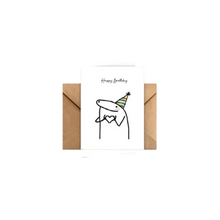 Load image into Gallery viewer, Birthday Greeting Card بطاقة عيد ميلاد