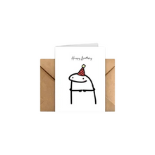 Load image into Gallery viewer, Birthday Greeting Card بطاقة عيد ميلاد