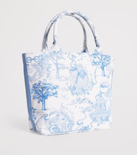 Load image into Gallery viewer, Harrods Small Bag حقيبة هارودز القطنية