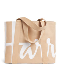 Load image into Gallery viewer, Harrods Cotton Medium Bag حقيبة هارودز القطنية متوسطة