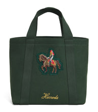 Load image into Gallery viewer, Harrods Small Horse Canvas Bag حقيبة هارودز