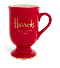 Load image into Gallery viewer, Harrods Pedestal Mug كوب هارودز بقاعدة