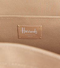 Load image into Gallery viewer, Harrods Cotton Medium Bag حقيبة هارودز القطنية متوسطة