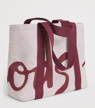 Load image into Gallery viewer, Harrods Cotton Medium Bag حقيبة هارودز القطنية متوسطة