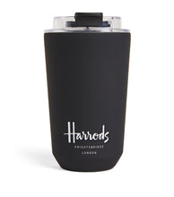 Load image into Gallery viewer, Harrods Travel Mug كوب هيرودز للتنقل