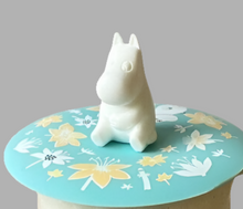 Load image into Gallery viewer, Moomin Silicone Lid for Cups غطاء سيليكون للأكواب من مومين