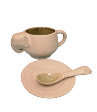 Load image into Gallery viewer, Crafted Ceramic Tea Set طقم شاي سيراميك مصنوع يدويًا
