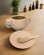Load image into Gallery viewer, Crafted Ceramic Tea Set طقم شاي سيراميك مصنوع يدويًا