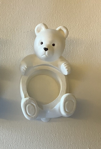 Bear Design Tea light candle holder