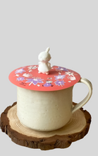 Load image into Gallery viewer, Moomin Silicone Lid for Cups غطاء سيليكون للأكواب من مومين