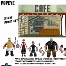 Load image into Gallery viewer, Popeye Deluxe Box Set مجموعة علبة بوباي الفاخرة