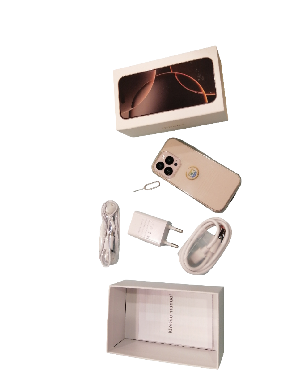 iPhone 16pro Max. Small size. Copy آيفون ١٦ برو ماكس. حجم صغير. نسخة.