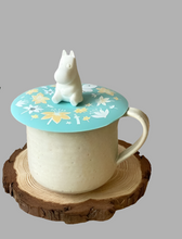 Load image into Gallery viewer, Moomin Silicone Lid for Cups غطاء سيليكون للأكواب من مومين