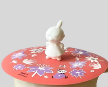 Load image into Gallery viewer, Moomin Silicone Lid for Cups غطاء سيليكون للأكواب من مومين