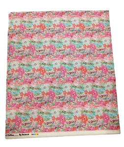 Indian Digital Cotton Fabric نسيج القطن الرقمي الهندي